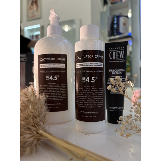 Окислитель проявитель для системы маскировки седины American Crew 4,5% 