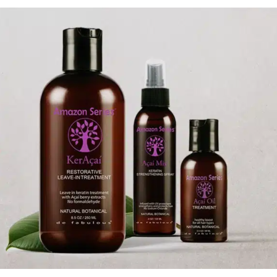 Кератиновый домашний уход Аmazon Series