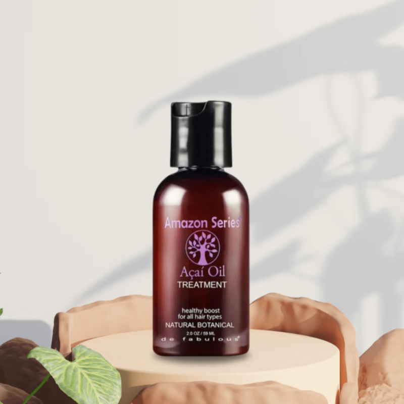 Олія Асаї для волосся Amazon Series 59 ml