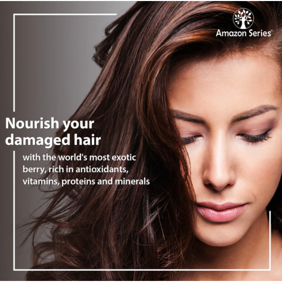 Олія Асаї для волосся Amazon Series 59 ml