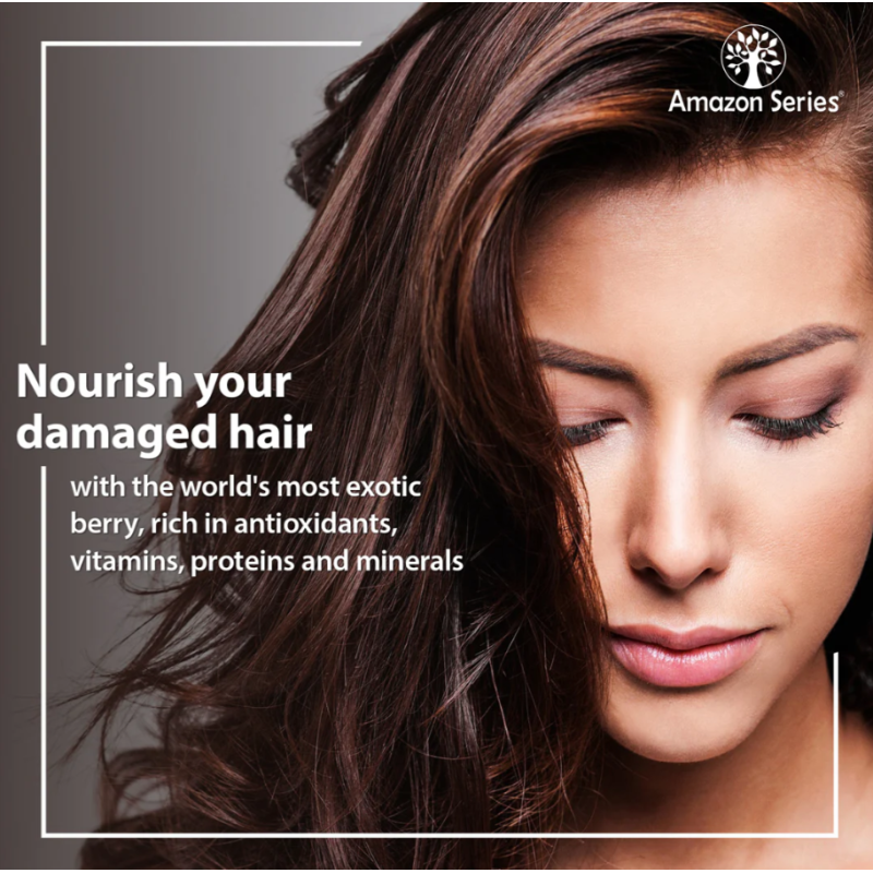Олія Асаї для волосся Amazon Series 59 ml