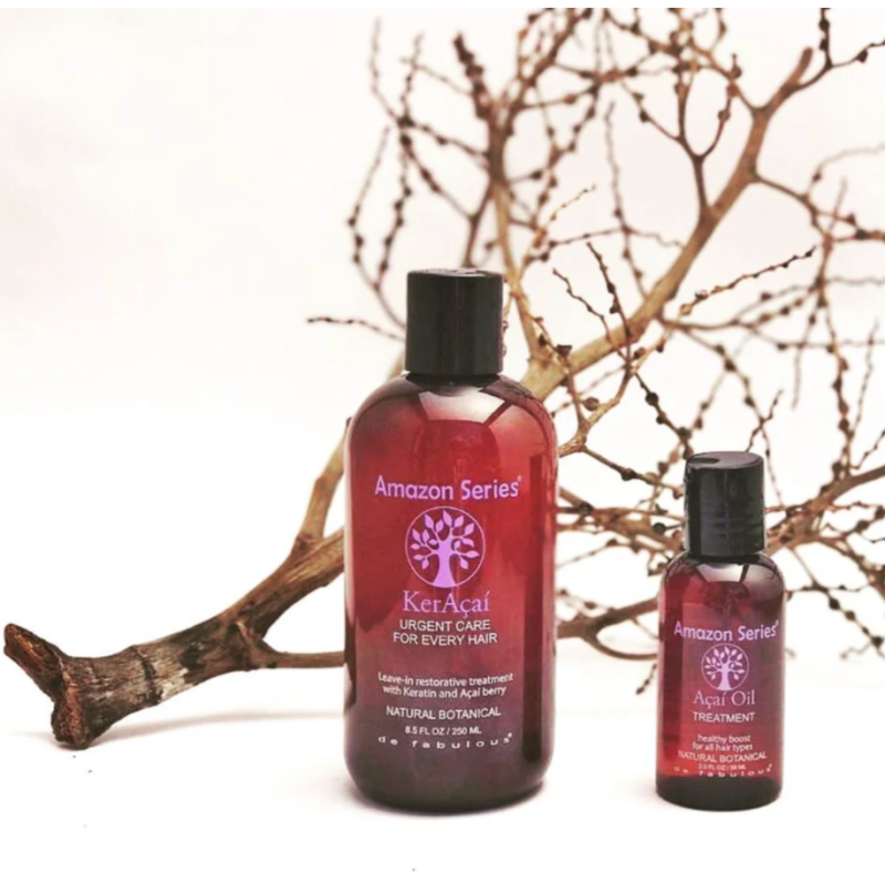 Олія Асаї для волосся Amazon Series 59 ml