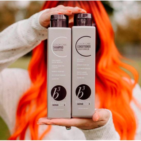 Кератиновая восстанавливающая маска для сохранения цвета Brazilian Blowout 180 мл