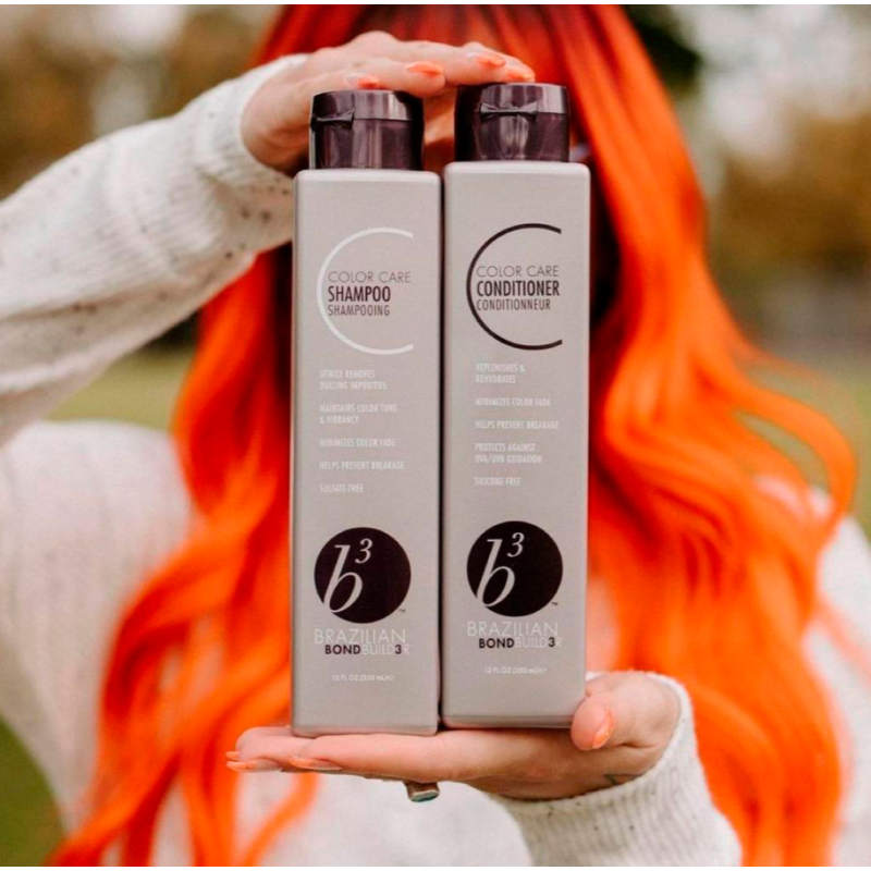 Кератиновая восстанавливающая маска для сохранения цвета Brazilian Blowout 180 мл