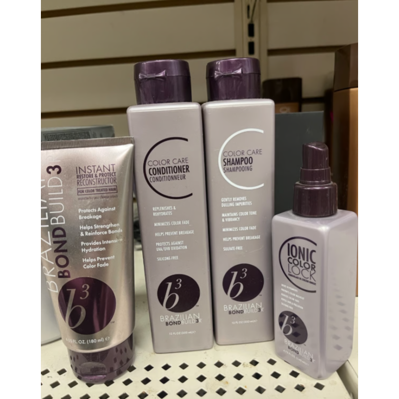 Кератиновая восстанавливающая маска для сохранения цвета Brazilian Blowout 180 мл