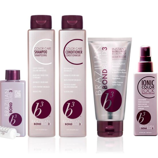 Кератиновий кондиціонер для збереження кольору Color Care Brazilian Blowout 350 мл