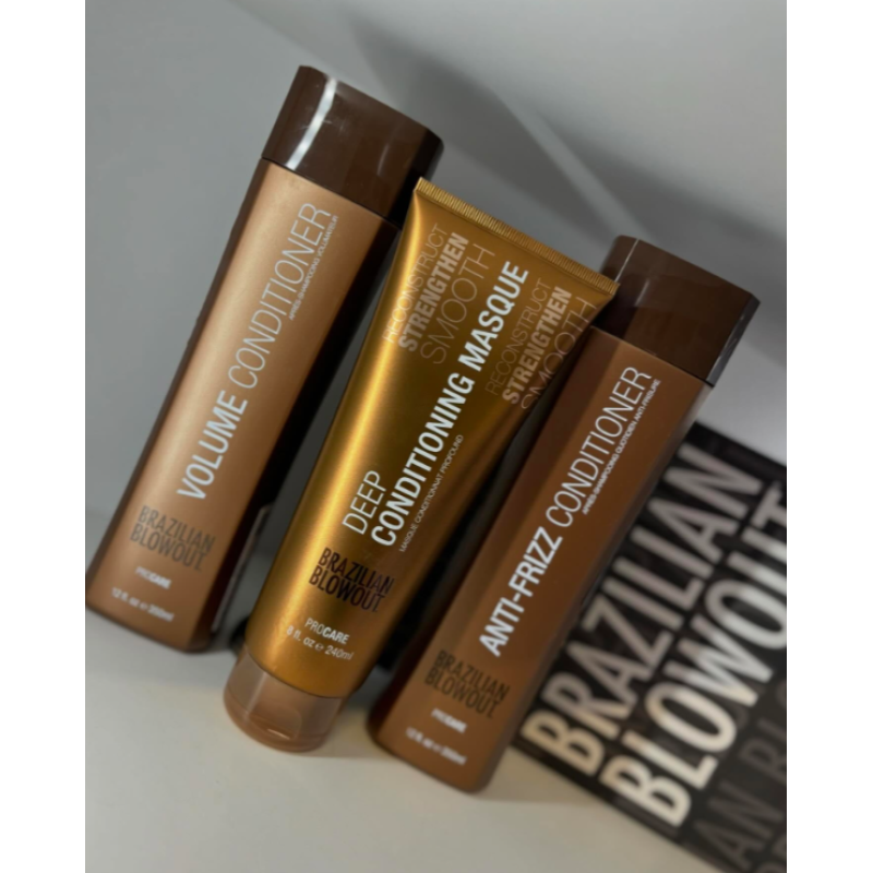 Кератиновий кондиціонер для об'єму Brazilian Blowout 350 мл