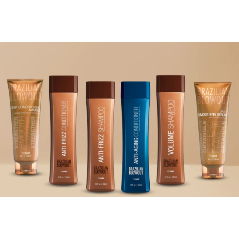 Кератиновий кондиціонер для об'єму Brazilian Blowout 350 мл