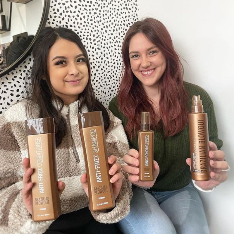 Кератиновий кондиціонер для об'єму Brazilian Blowout 350 мл