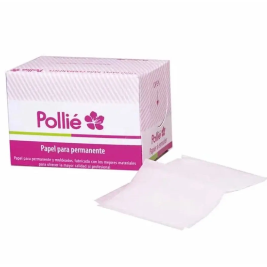 Бумага для химической завивки Pollie 1000 шт