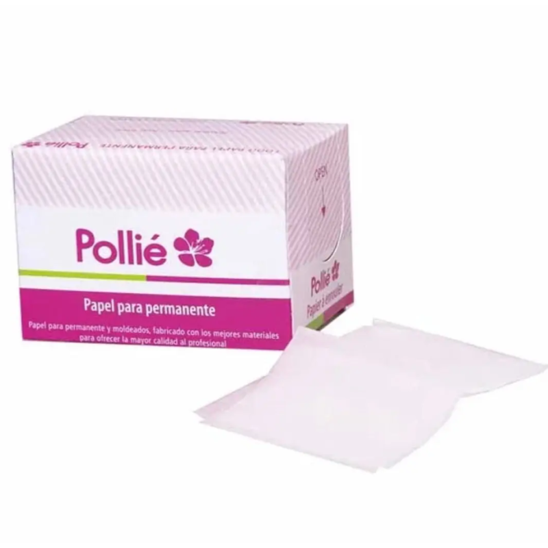 Бумага для химической завивки Pollie 1000 шт