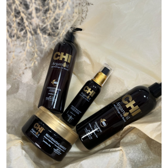 Відновлюючий шампунь для сухого та пошкодженого волосся Argan Oil Shampoo CHI