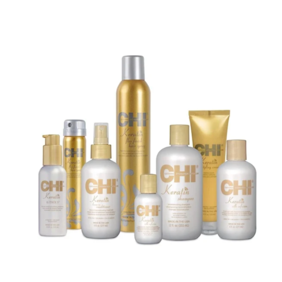 Кератиновый восстанавливающий кондиционер KERATIN RECONSTRUCTING CONDITIONER CHI