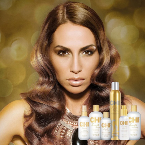 Кератиновый восстанавливающий кондиционер KERATIN RECONSTRUCTING CONDITIONER CHI