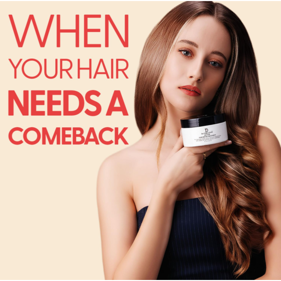 Маска реконструирующая волос с кератином De Fabulous Reviver hair repair treatment