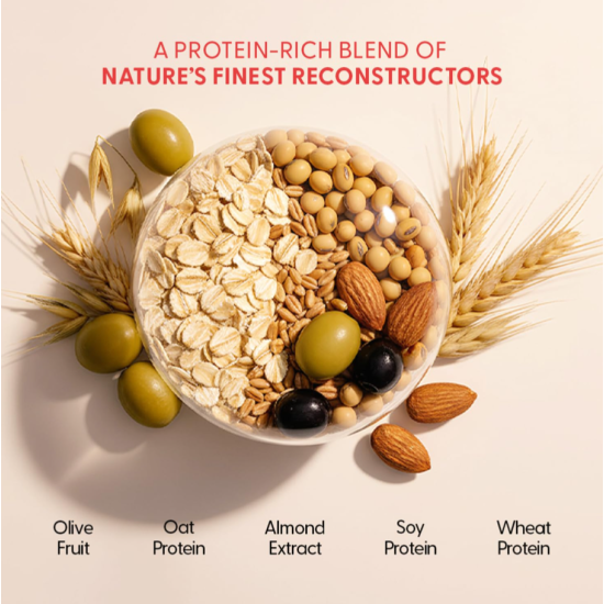 Маска реконструирующая волос с кератином De Fabulous Reviver hair repair treatment