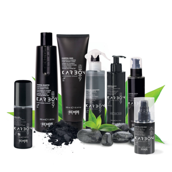 Маска с углем Karbon 9 Echosline