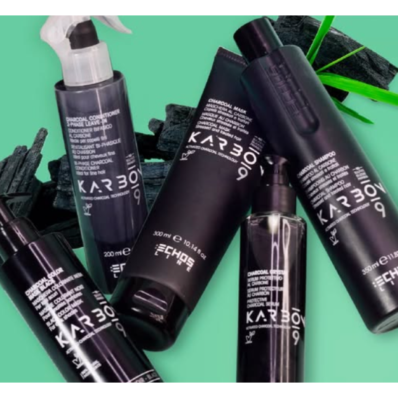 Маска с углем Karbon 9 Echosline