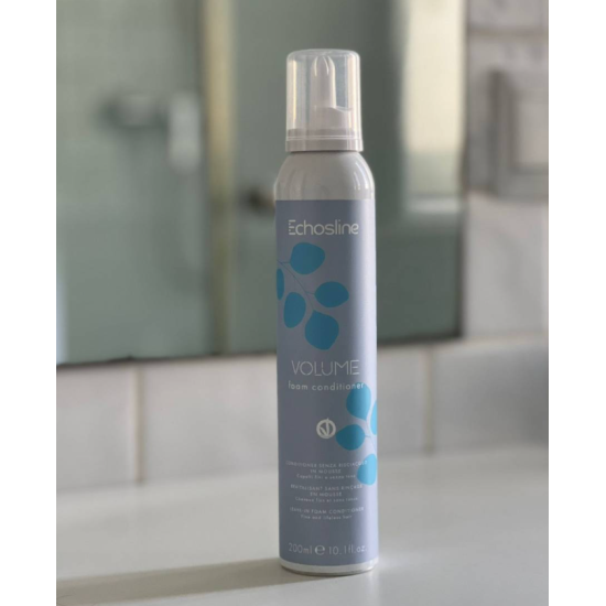 Пінка-кондиціонер для об'єму та легкості VOLUME Foam Conditioner Echosline 200 мл