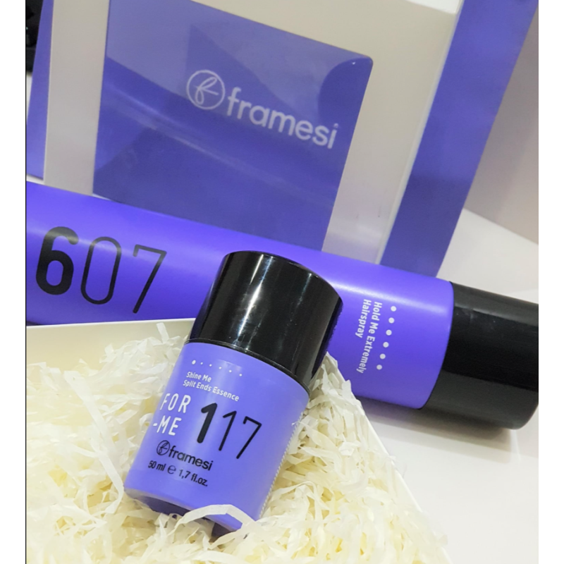 Сыворотка для кончиков волос 117 Shine For Me Framesi 50 мл