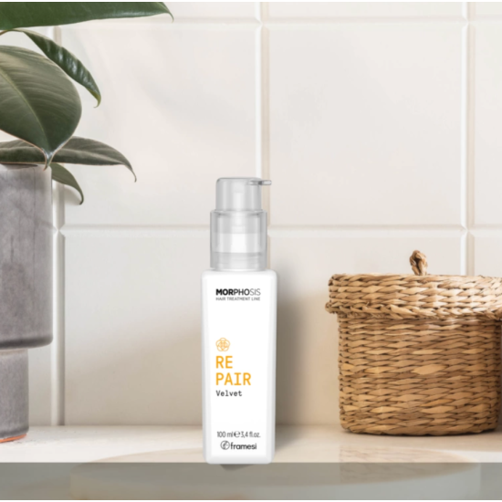 Сыворотка масло Камелии NEW Morphosis Repair Velvet Framesi 100 мл