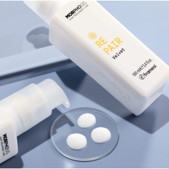 Сыворотка масло Камелии NEW Morphosis Repair Velvet Framesi 100 мл