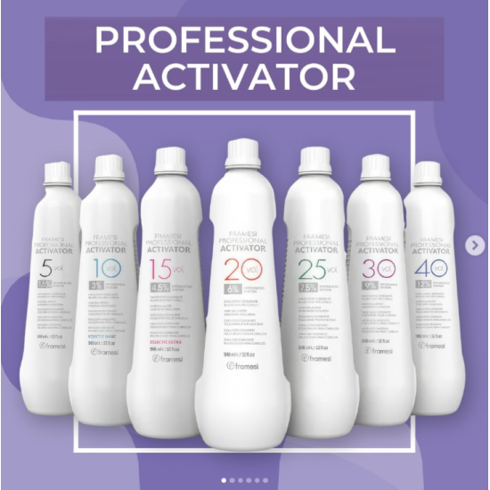 Окислитель эмульсия Professional Activator Framesi 946 мл