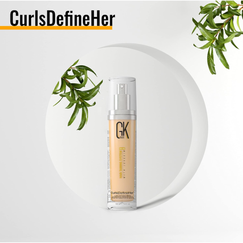 GKhair Curl Defining cream - Крем для формирования локoнов 100 мл GKhair Curl Defining cream - Крем для формирования локoнов 100 мл