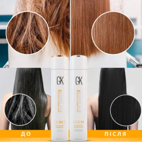 GKhair Balancing Conditioner балансирующий кондиционер 300 мл