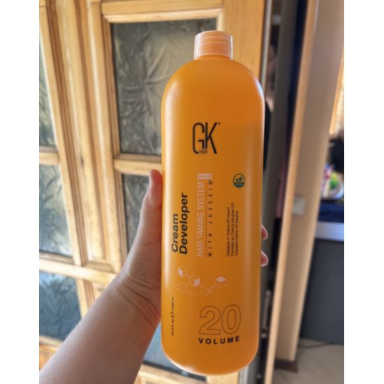 GKhair Cream Developer Окислювач