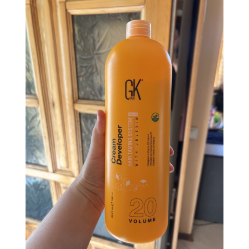 GKhair Cream Developer Окислювач