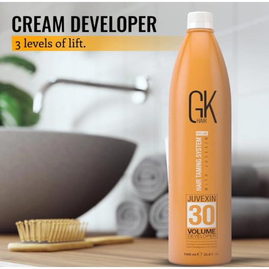 GKhair Cream Developer Окислювач