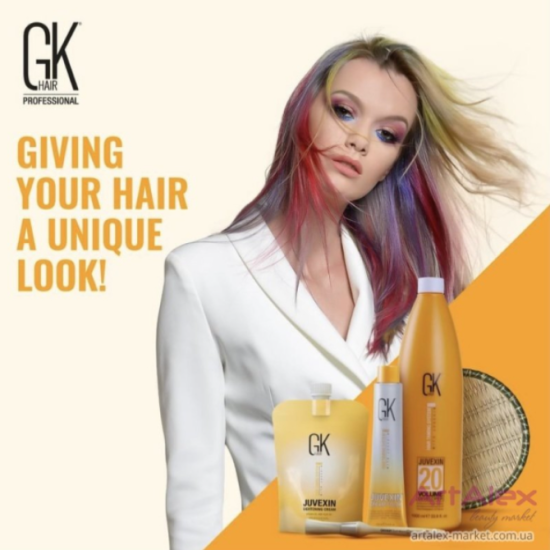 GKhair Cream Developer Окислювач