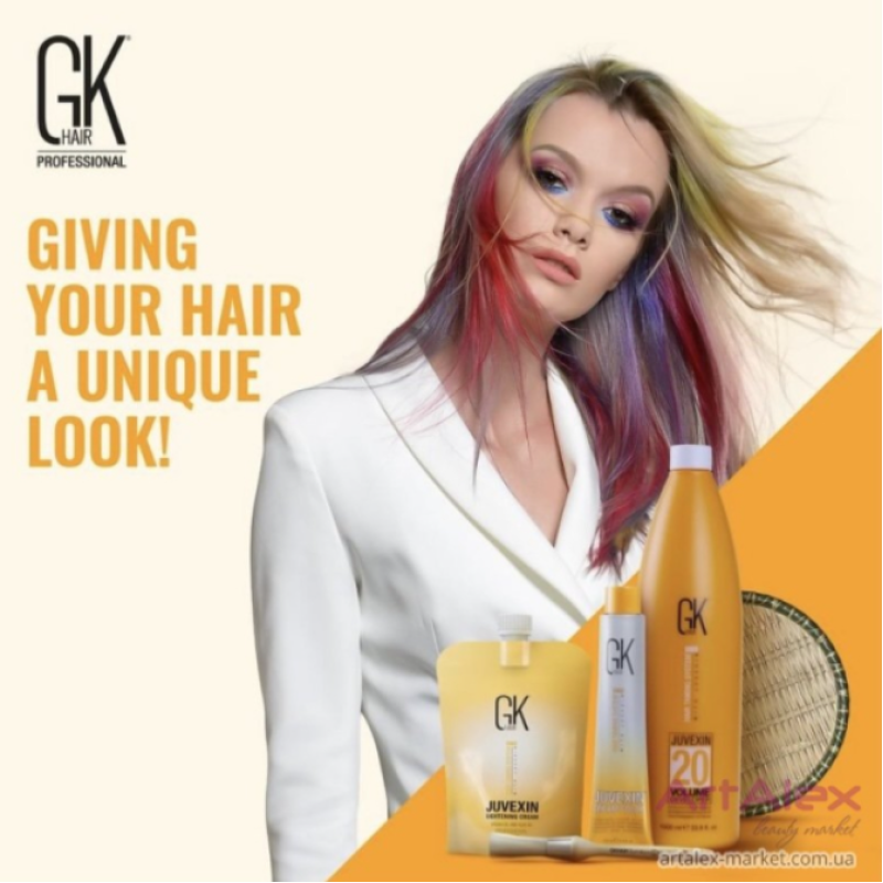 GKhair Cream Developer Окислювач