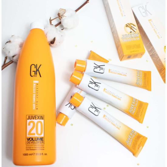 GKhair Cream Developer Окислювач