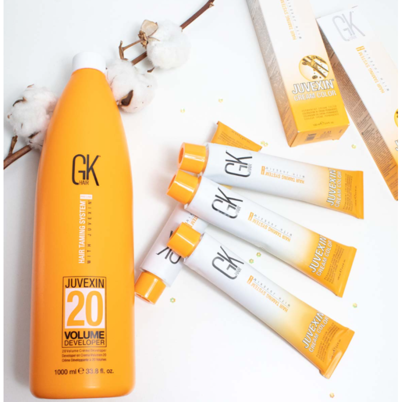 GKhair Cream Developer Окислювач