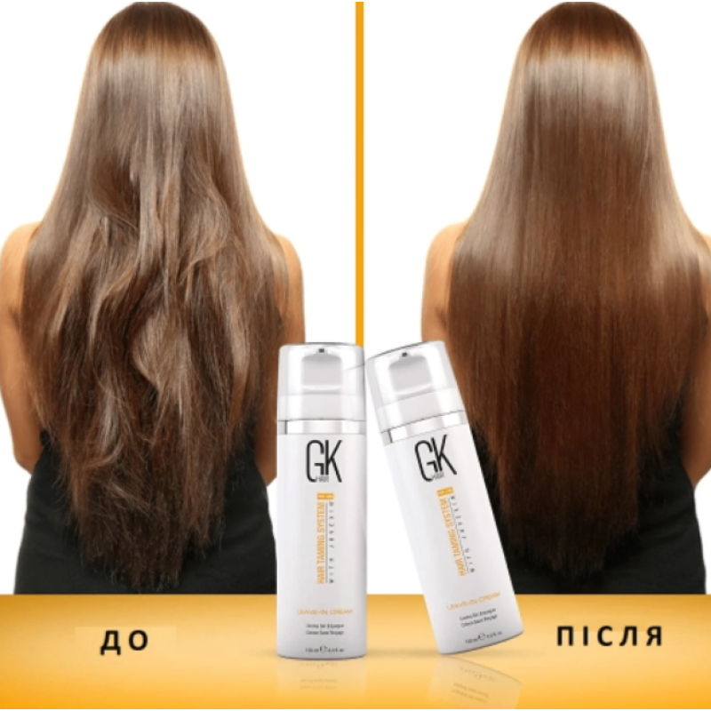 GKhair Leave-in Conditioner Сream Незмивний крем-кондиціонер 130 мл GKhair Leave-in Conditioner Сream Незмивний крем-кондиціонер 130 мл