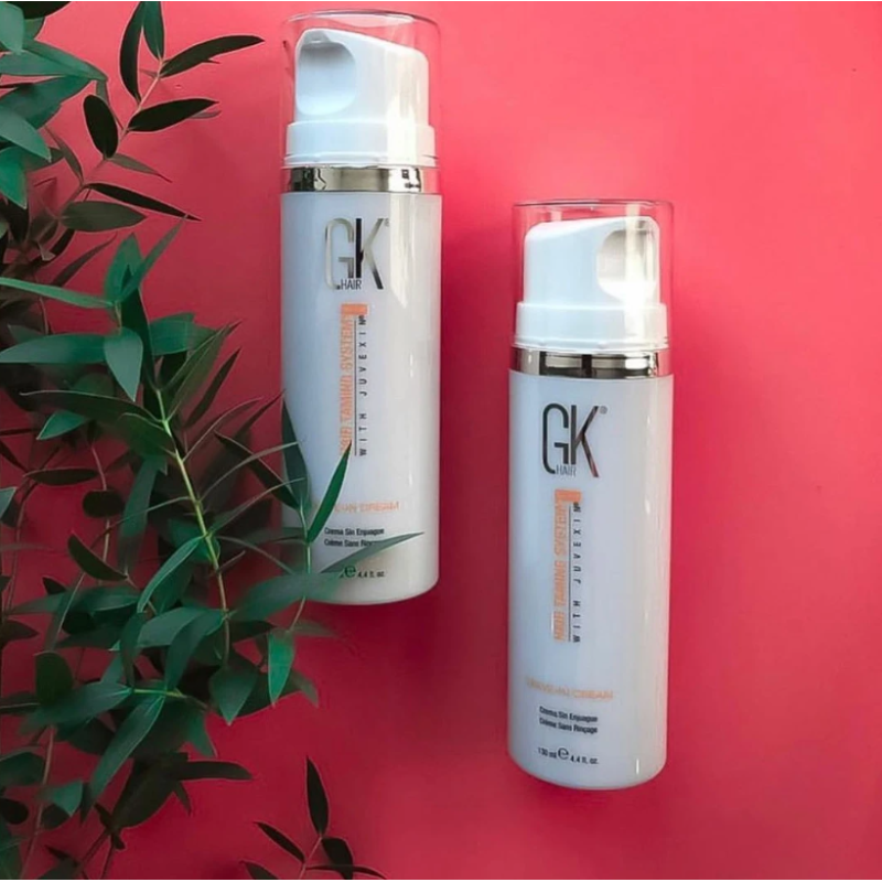 GKhair Leave-in Conditioner Сream Незмивний крем-кондиціонер 130 мл GKhair Leave-in Conditioner Сream Незмивний крем-кондиціонер 130 мл