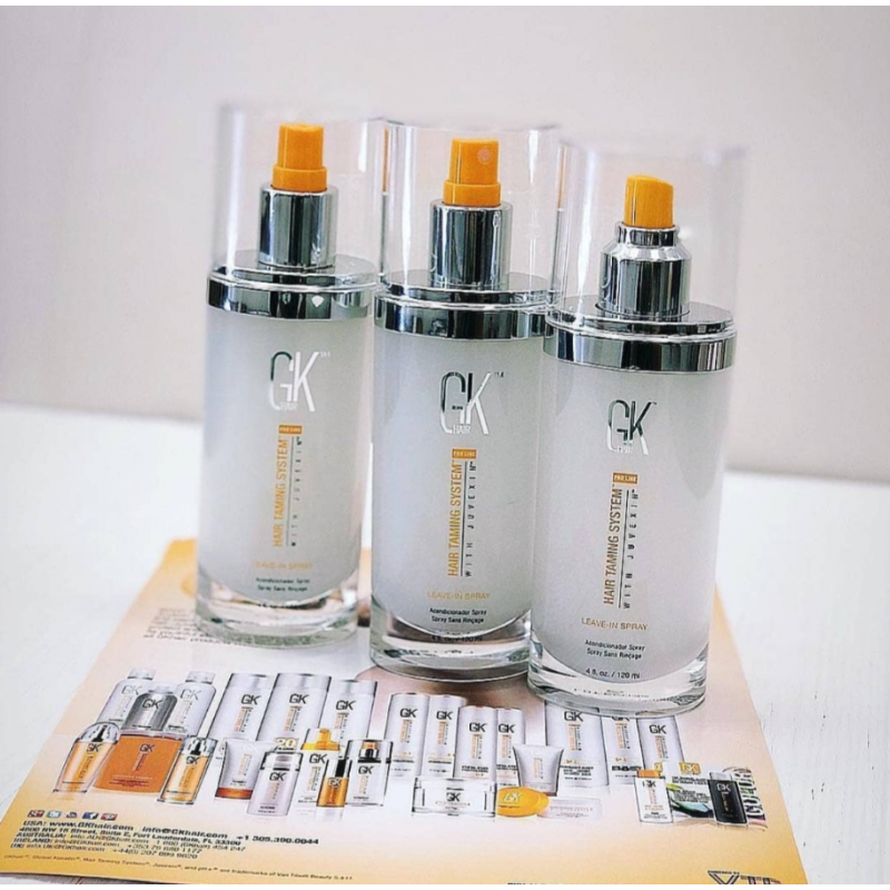 GKhair Leave-in Conditioner Spray Незмивний спрей-кондиціонер GKhair Leave-in Conditioner Spray Незмивний спрей-кондиціонер