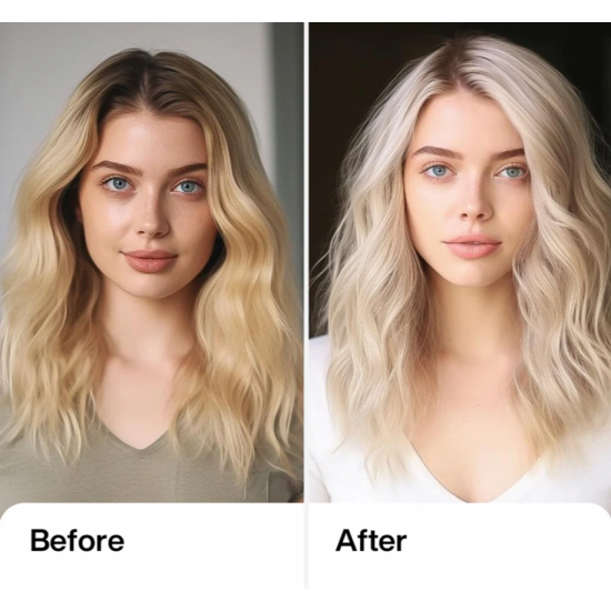 Антижелтый оттеночный кератиновый шампунь Silver Bombshell Shampoo GKhair