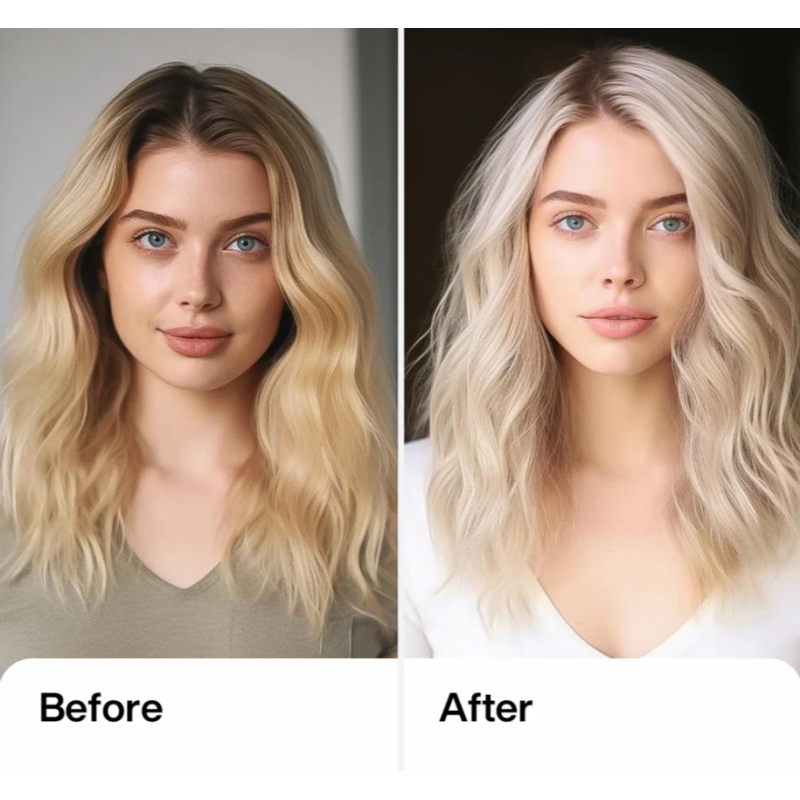 Антижелтый оттеночный кератиновый шампунь Silver Bombshell Shampoo GKhair