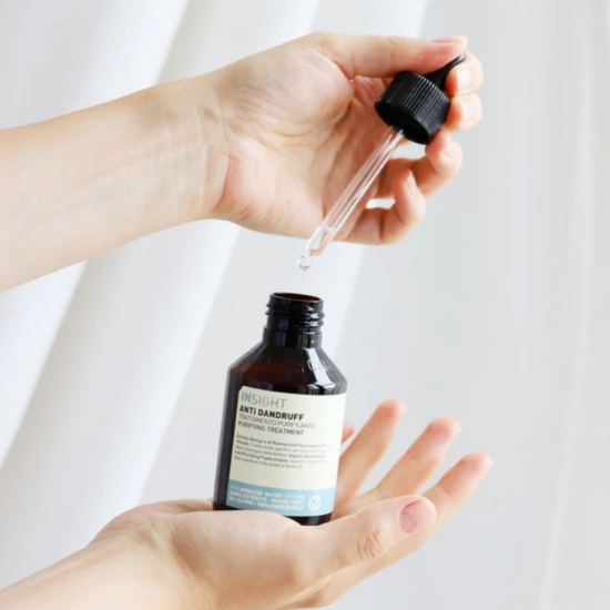 Лосьон от перхоти очищающий Purifying Treatment ANTI DANDRUFF Insight 100 мл