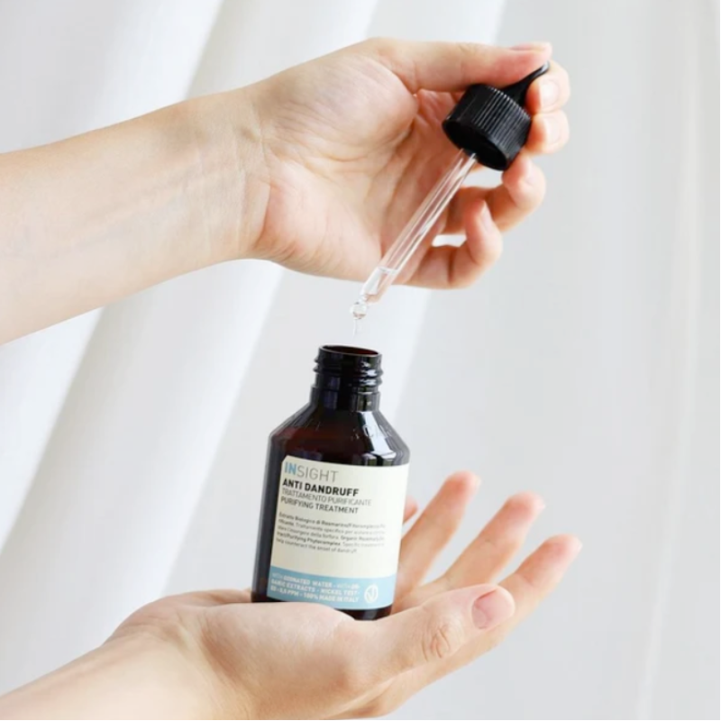 Лосьон от перхоти очищающий Purifying Treatment ANTI DANDRUFF Insight 100 мл