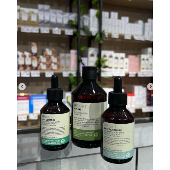 Лосьон от перхоти очищающий Purifying Treatment ANTI DANDRUFF Insight 100 мл