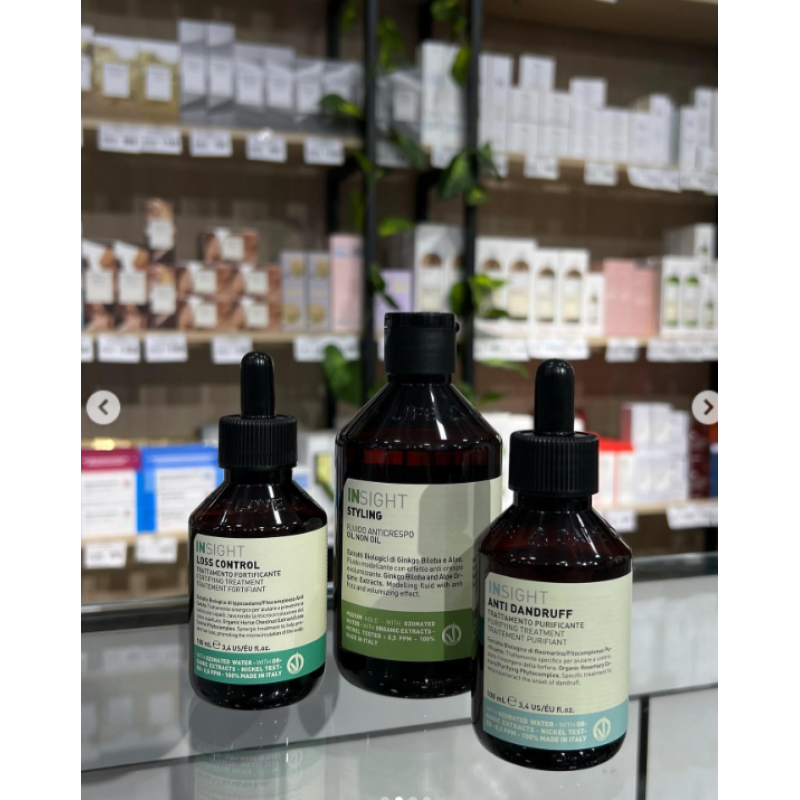 Лосьон от перхоти очищающий Purifying Treatment ANTI DANDRUFF Insight 100 мл