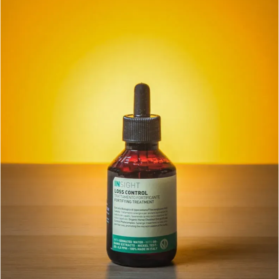 Лосьон от выпадения укрепляющий Fortifying Treatment LOSS CONTROL Insight 100 мл