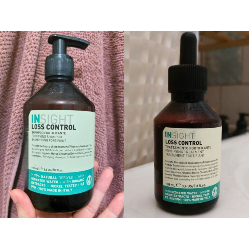 Шампунь против выпадения волос Fortifying Shampoo LOSS CONTROL Insight Шампунь против выпадения волос Fortifying Shampoo LOSS CONTROL Insight