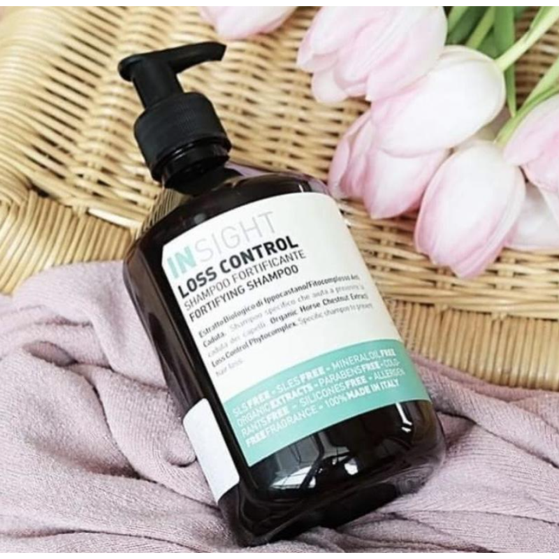 Шампунь против выпадения волос Fortifying Shampoo LOSS CONTROL Insight Шампунь против выпадения волос Fortifying Shampoo LOSS CONTROL Insight