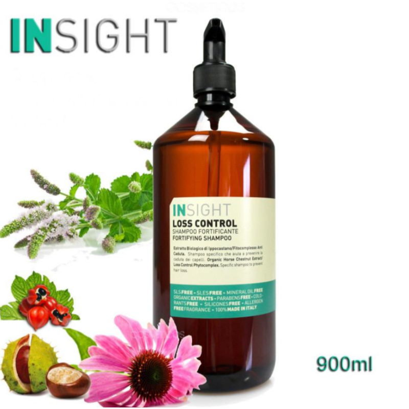 Шампунь против выпадения волос Fortifying Shampoo LOSS CONTROL Insight Шампунь против выпадения волос Fortifying Shampoo LOSS CONTROL Insight