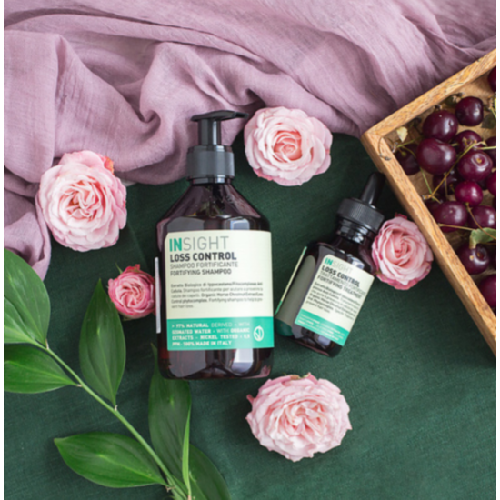 Шампунь против выпадения волос Fortifying Shampoo LOSS CONTROL Insight